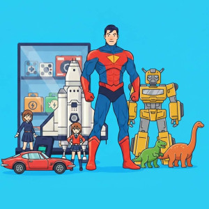 Coleccionables y juguetes