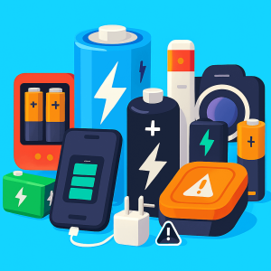 Baterías para Dispositivos Electrónicos Baterías para Dispositivos Electrónicos