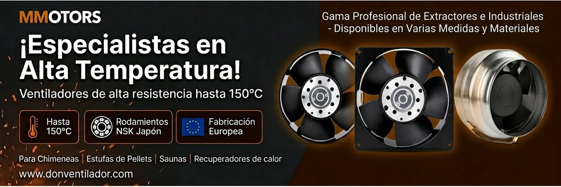 Ventiladores Aire Caliente