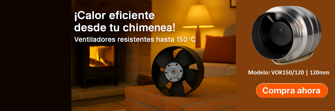 Ventiladores Aire Caliente