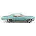 Maisto Buick Riviera 1965 1:24 Azul Metalizado – Modelo Die-Cast Clásico