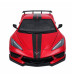 Maisto Chevrolet Corvette Stingray Coupe 2020 1:24 – Modelo Die-Cast Rojo/Negro