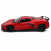 Maisto Chevrolet Corvette Stingray Coupe 2020 1:24 – Modelo Die-Cast Rojo/Negro