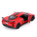 Maisto Chevrolet Corvette Stingray Coupe 2020 1:24 – Modelo Die-Cast Rojo/Negro