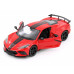 Maisto Chevrolet Corvette Stingray Coupe 2020 1:24 – Modelo Die-Cast Rojo/Negro