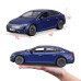 Maisto Mercedes-Benz EQS 2022 Azul Metálico 1:27 – Modelo Die-Cast