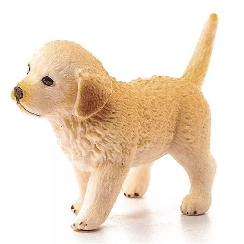 Schleich Cachorro Golden Retriever 17061 – Figura Realista 4,6 cm