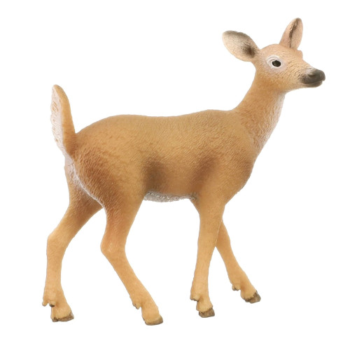 Schleich Cierva de Cola Blanca 14710 – Figura Realista de Vida Silvestre