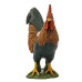 Schleich Gallo Figura Realista 6,6 cm – Juguete Educativo de Granja