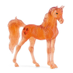 Schleich Unicornio Caramelo 70735 de BAYALA® – Figura Mágica Coleccionable