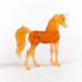 Schleich Unicornio Caramelo 70735 de BAYALA® – Figura Mágica Coleccionable