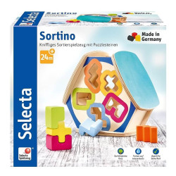 Selecta Sortino 62066 – Juego de Clasificación de Formas en Madera