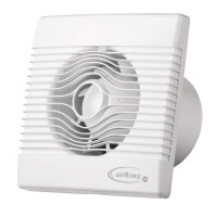 Ventilador Extractor de Baño airRoxy pRemium 100 Blanco Silencioso 104 m³/h Ventilador Extractor de Baño airRoxy pRemium 100 Blanco Silencioso 104 m³/h