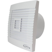 Ventilador Extractor airRoxy pRestige 120 ZG con Rejilla de Gravedad 126 m³/h Ventilador Extractor airRoxy pRestige 120 ZG con Rejilla de Gravedad 126 m³/h