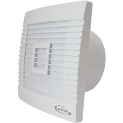 Ventilador Extractor airRoxy pRestige 100 ZG con Rejilla de Gravedad 97 m³/h Ventilador Extractor airRoxy pRestige 100 ZG con Rejilla de Gravedad 97 m³/h