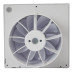 Ventilador Extractor airRoxy pRestige 120 ZG con Rejilla de Gravedad 126 m³/h