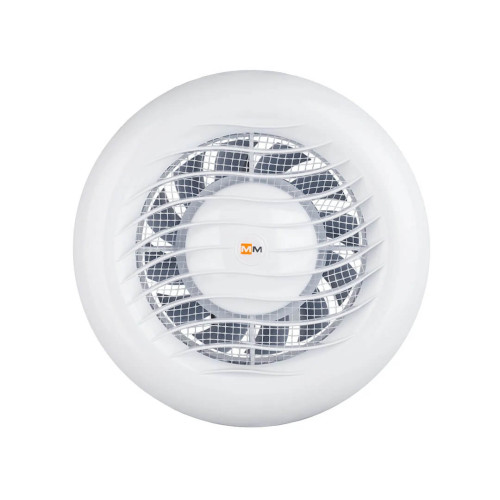 Ventilador Extractor Alta Temperatura 140°C para Sauna MMotors MM-S Ø100mm