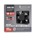 Ventilatore Assiale per Aria Calda 150°C □120 mm | MMotors VA12/2HT