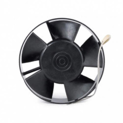 Ventilador Extractor Axial Alta Temperatura 150°C MMotors VO120HT Ø120mm