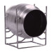 Ventilador Extractor Axial Alta Temperatura 150°C MMotors VOK120HT Ø100mm