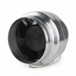 Ventilador Extractor Axial Alta Temperatura 150°C MMotors VOK120HT Ø100mm