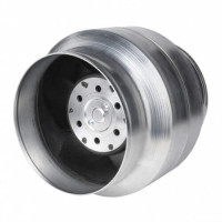 Ventilador Extractor Axial Alta Temperatura 150°C MMotors VOK150HT Ø120mm