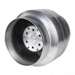 Ventilador Extractor Axial Alta Temperatura 150°C MMotors VOK150HT Ø120mm