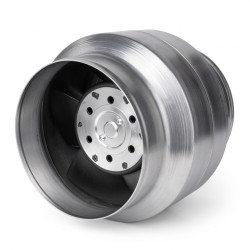 High Temperature Axial Extractor Fan 150°C MMotors VOK150HT Ø120mm