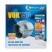 Ventilador Extractor Axial Alta Temperatura 150°C MMotors VOK150HT Ø120mm