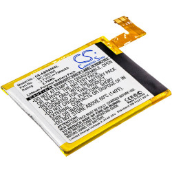 Batería Kindle 4 / 5 / 6 – Alta calidad 3.7 V Reemplazo CS-ABD006SL