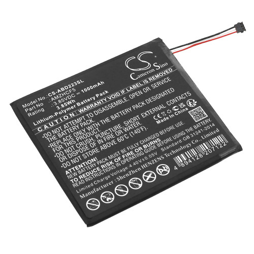Batería Kindle 11th Gen (2022) – Alta calidad 3.8 V Reemplazo CS-ABD223SL