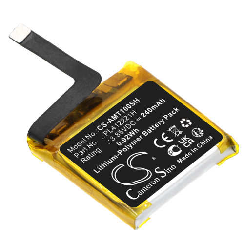 Batería Amazfit GTS / GTS 1S / C17 – Alta calidad 3.85 V Reemplazo CS-AMT100SH
