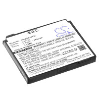 Compatible Battery for Becker HJS100 900mAh 3.7V
