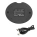 Batería Canon LP-E10 1100 mAh 2 unidades + Cargador USB-C