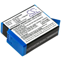 Batería GoPro Hero 9 / 10 / 11 / 12 – Alta calidad 3.85 V 1720 mAh Reemplazo CS-GDB900MX