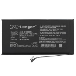 Batería iPhone 13 / 13 5G – Alta calidad 3.85 V Reemplazo CS-IPH263SL