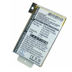 Batería iPhone 3G – Alta calidad 3.7 V 1400 mAh Reemplazo CS-IPH390SL