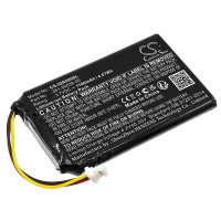 Battery for Garmin Drive and nüvi 1100mAh 3.7V compatible with 361-00056-00