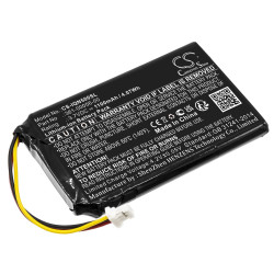 Battery for Garmin Drive and nüvi 1100mAh 3.7V compatible with 361-00056-00 Battery for Garmin Drive and nüvi 1100mAh 3.7V compatible with 361-00056-00