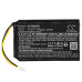 Battery for Garmin Drive and nüvi 1100mAh 3.7V compatible with 361-00056-00