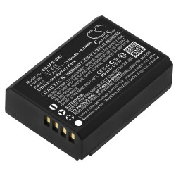 Batería Canon LP-E10 EOS 1100D–4000D – Alta calidad 7.4 V Reemplazo CS-LPE10MX
