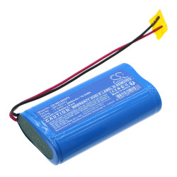 Batería Reemplace 2S1P 18650 – Alta calidad 7.4 V 2600 mAh Reemplazo CS-NR18650F2