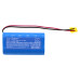 Batería Reemplace 2S1P 18650 – Alta calidad 7.4 V 2600 mAh Reemplazo CS-NR18650F2