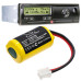 Batería Siemens VDO DTCO 1381, LS14250 – Alta calidad 3.6 V Reemplazo CS-SMT138SL