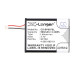 Batería compatible con Sony PSP E1000, E1002, E1004, E1008 y Pulse Wireless Headset 7.1 – 900mAh 3.7V