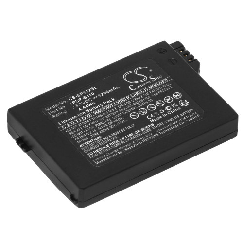 Batería Sony PSP-2000 / 3000 S110 – Alta calidad 3.7 V 1200 mAh Reemplazo CS-SP112SL