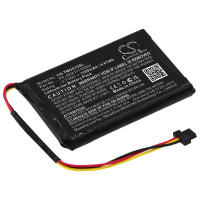 CameronSino CS-TMG510SL Battery for TomTom Go 510, Go 520, GO Discover 6 and VIA 62 – 1100mAh 3.7V