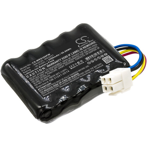 Battery CS-WRS300PW 20V 2500mAh for Worx Landroid, Ferrex, Scheppach and Sunseeker