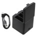 Cargador para baterías AHDBT‑901 GoPro Hero 9 / 10 / 11 / 12 – 3 ranuras