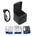 Cargador para baterías AHDBT‑901 GoPro Hero 9 / 10 / 11 / 12 – 3 ranuras